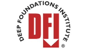 Corporate membership logo for the Deep Foundations Institute.
