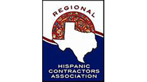 Corporate membership logo for the Regional Hispanic Contractors Association.